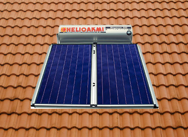 HELIOAKMI MEGASUN 300 LITRA 4,20�� GLASS boiler ������� ������������  ������ -( 14 ������ ������ )-