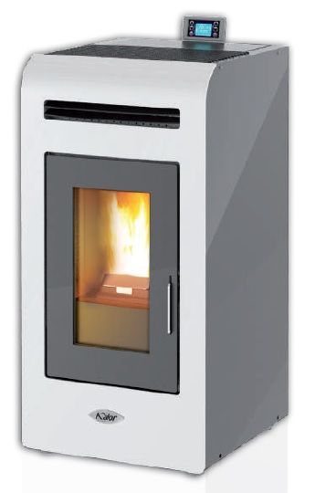 Kalor Denia 14 White ����� Pellet ��������� 12.5kW -( 14 ������ ������ )-