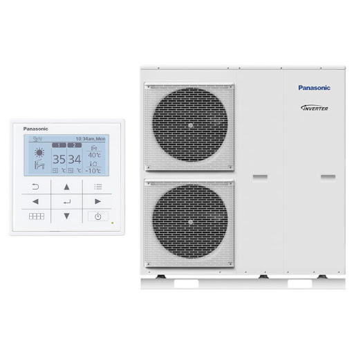 Panasonic T-Cap J Generation Wh-MXC12J9E8  R32   MONOBLOC 12kW INVERTER 65C -( 14   )-