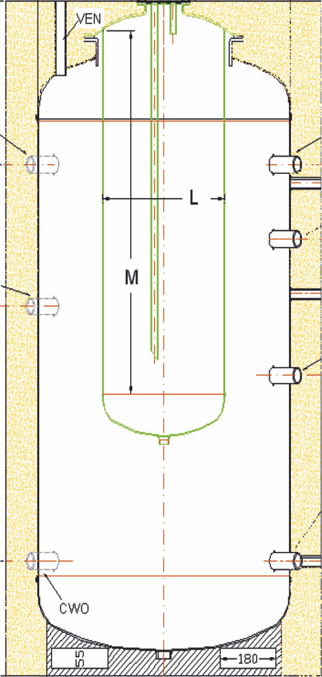 Bauherr BAC-0-TT Buffer 2000lt ������ ��������� ����� ��������� ��� Tank in Tank -( 14 ������ ������ )-