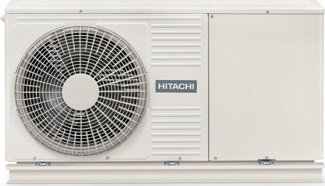 Hitachi Yutaki-M RASM-2VRE 4,3Kw    60C Monoblock   -( 14   )-