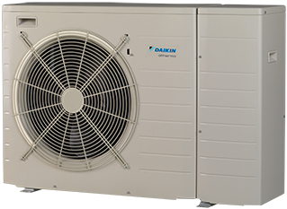 Daikin Altherma EBLQ07CV3 / EKRUCBL3  5.4-7 kw   MONOBLOC    55 C new  -( 14   )-