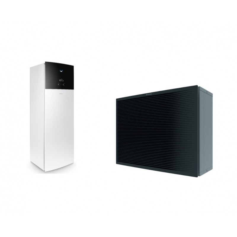 Daikin Altherma ETVH16S23E9W / EPRA14DW1 + BRC1HHDW 14kw R-32 ������ ���������� ���� �������� �� Boiler 230lit ��������� 70� C new 2023 -( 14 ������ ������ )-