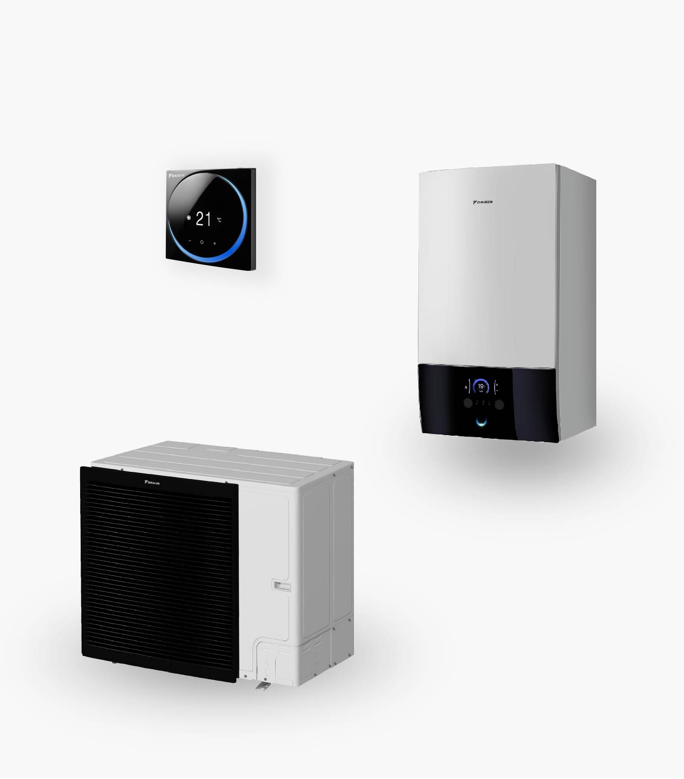 Daikin Altherma ERLA14DV3 / EBBH16D6V + BRC1HHDW 12kw R-32 SPLIT ������ ���������� ��������� ���������� 60� C new  -( 14 ������ ������ )-