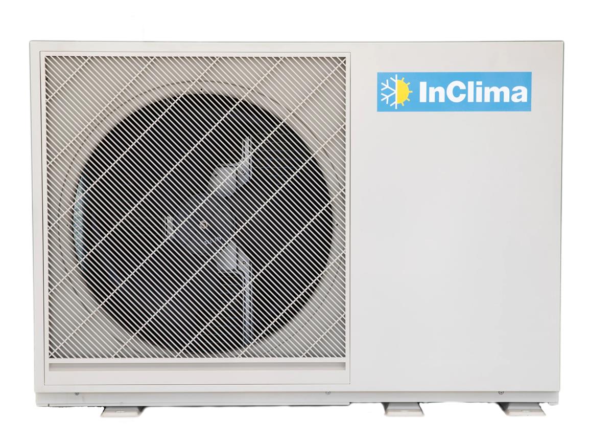 In Clima INCL-V160W/N3BP ��������� Monoblock Full DC INVERTER 65�C 16KW R32 �� wifi ������ ���������� Mitsubishi Compressor -( 14 ������ ������ )-