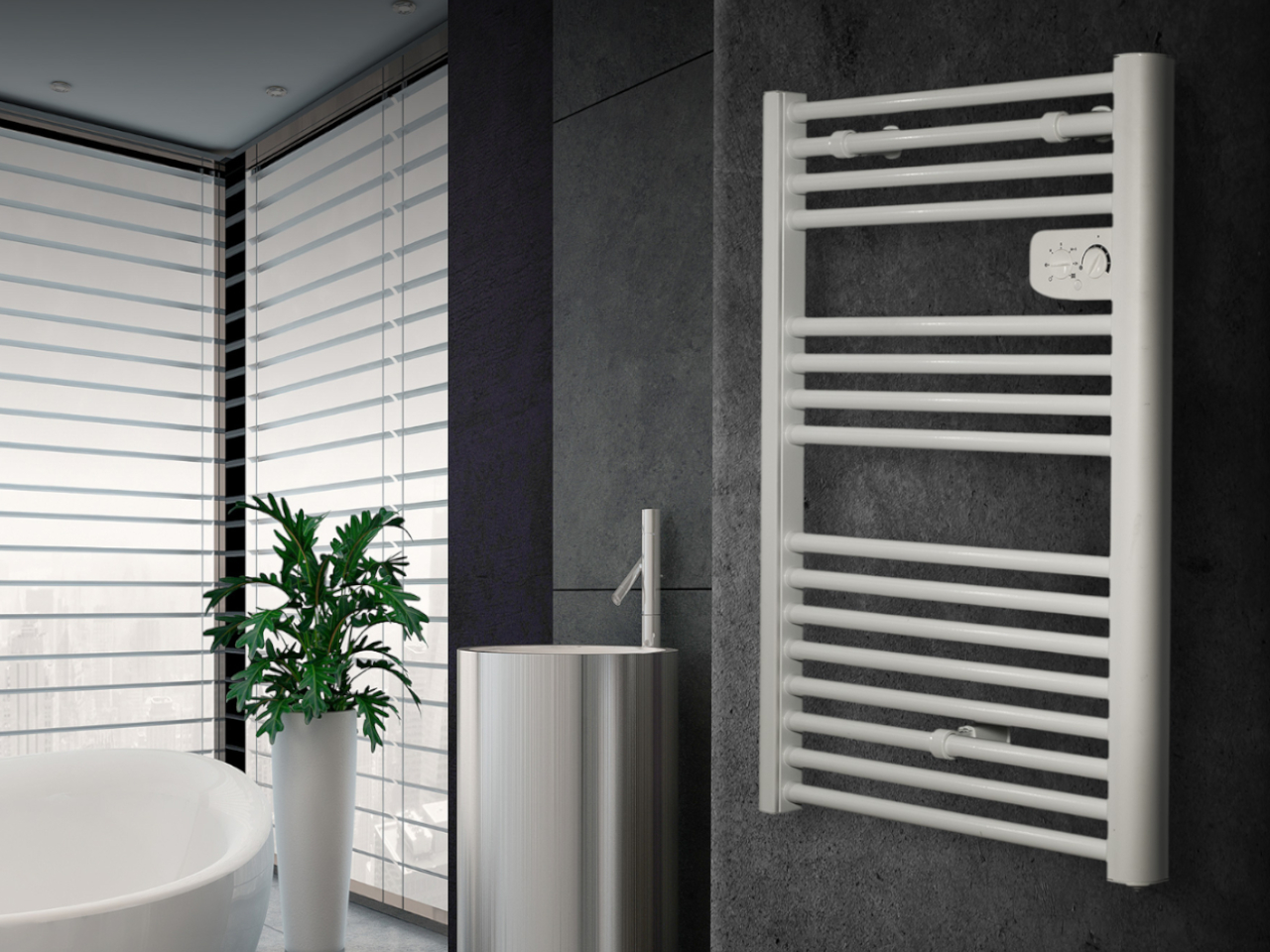 Tonon Dry Analogue White ��������� ���������������� 750W �� ���������� 116x55cm -( 14 ������ ������ )-