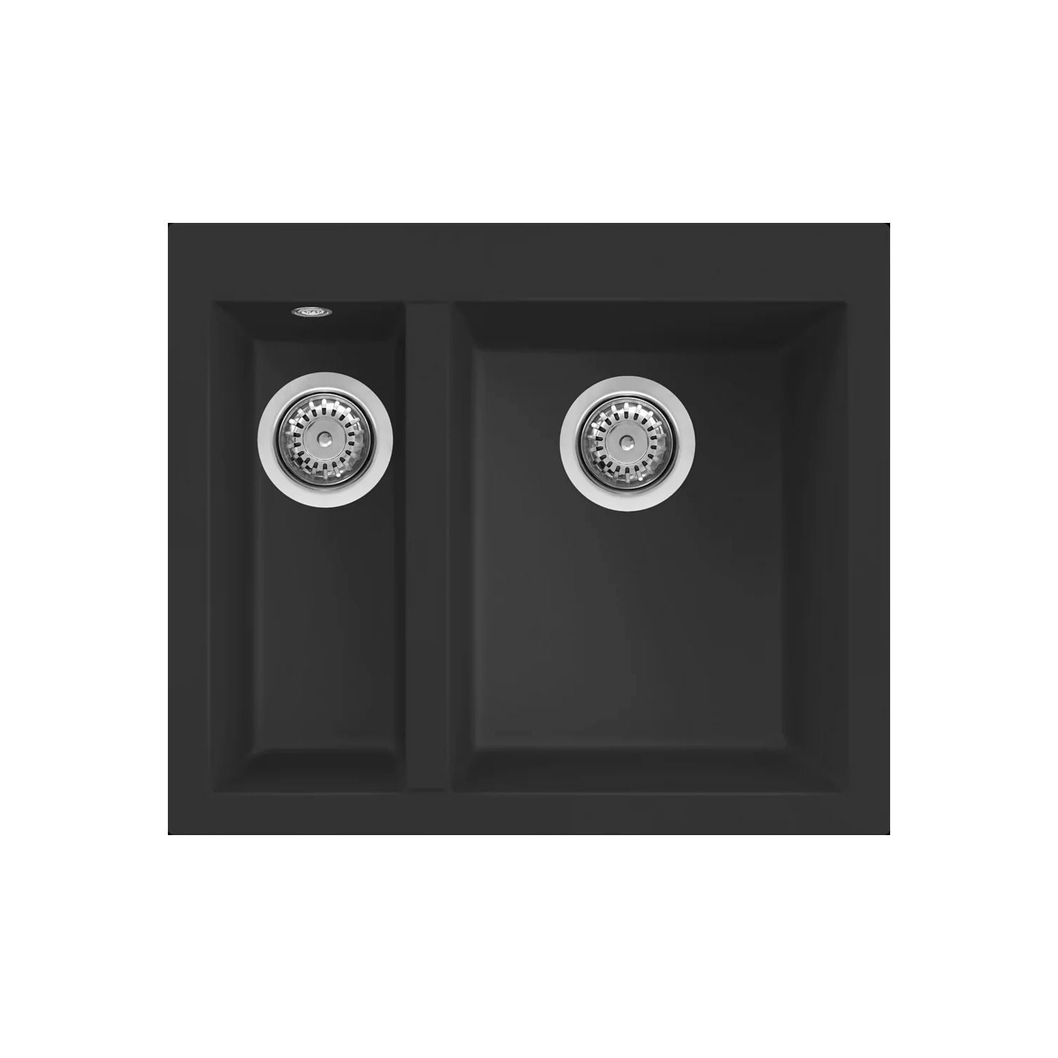 Elleci Quadra 150 59x50cm ��������� �������� QUADRA NERO 40 -( 14 ������ ������ )-