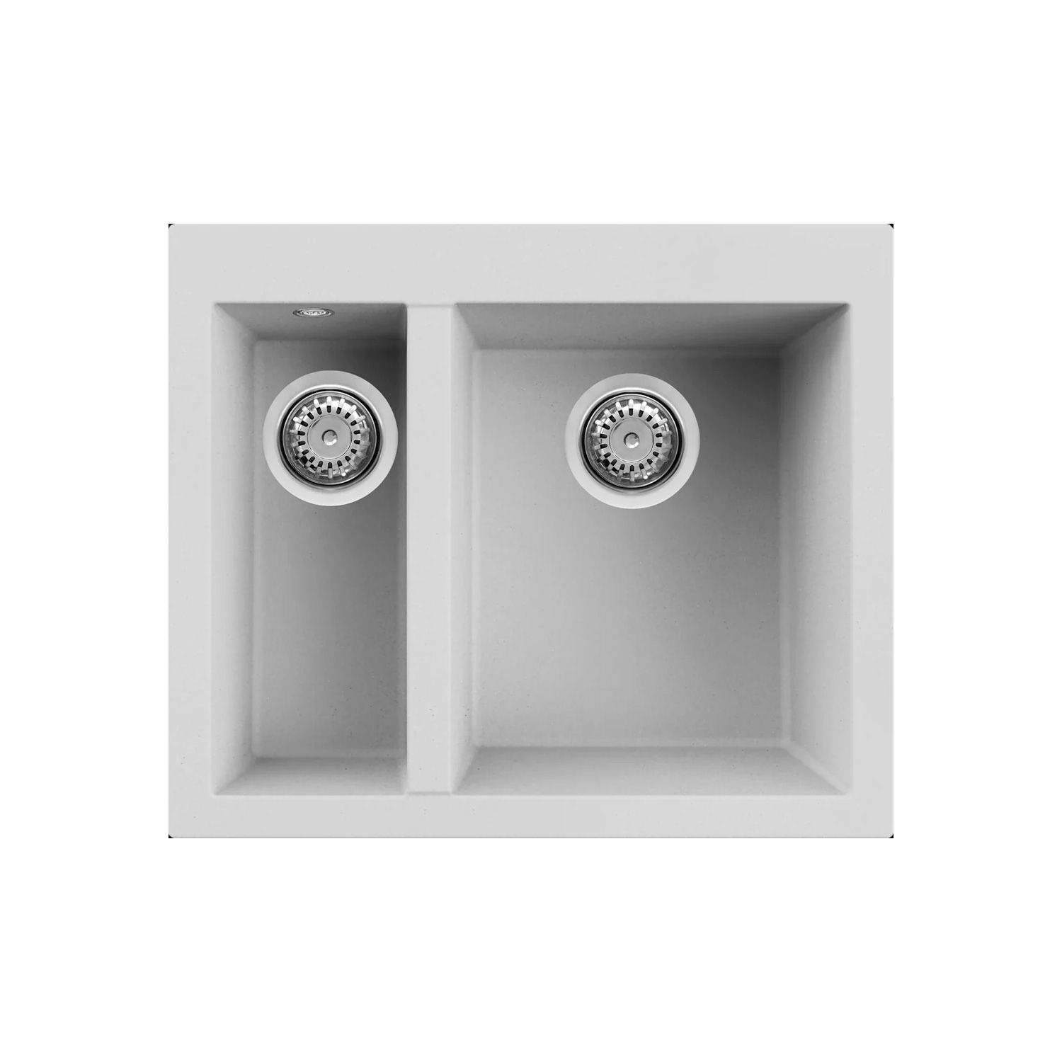 Elleci Quadra 150 59x50cm ��������� �������� QUADRA BIANCO 68 -( 14 ������ ������ )-