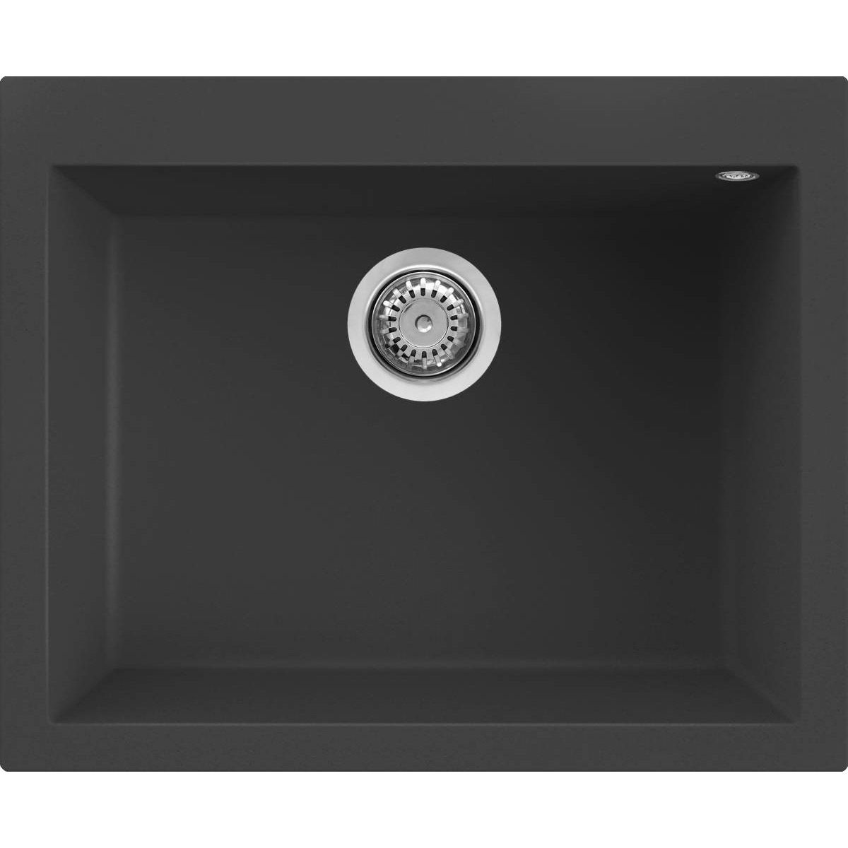 Elleci Quadra 110 ��������� �������� �������� �� 1 ������ 6 ������� 61�52 NERO METAL -( 14 ������ ������ )-
