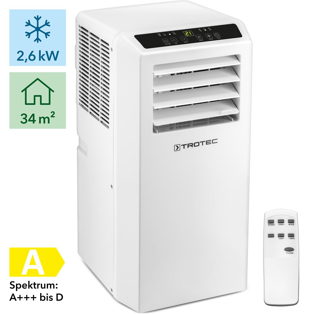 Trotec PAC-2610-S ������ ������������ ����� 9000 BTU -( 14 ������ ������ )-