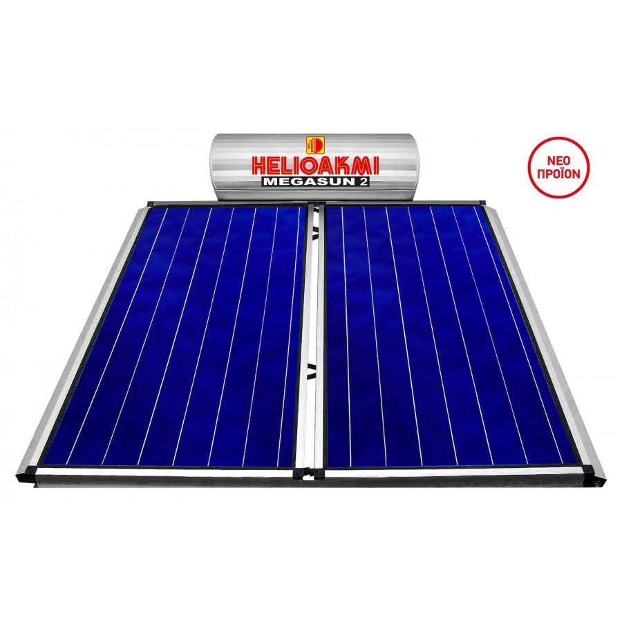 Helioakmi MegaSun2 ������� ������������ 160lt 3m� Glass ������ ��������� -( 14 ������ ������ )-
