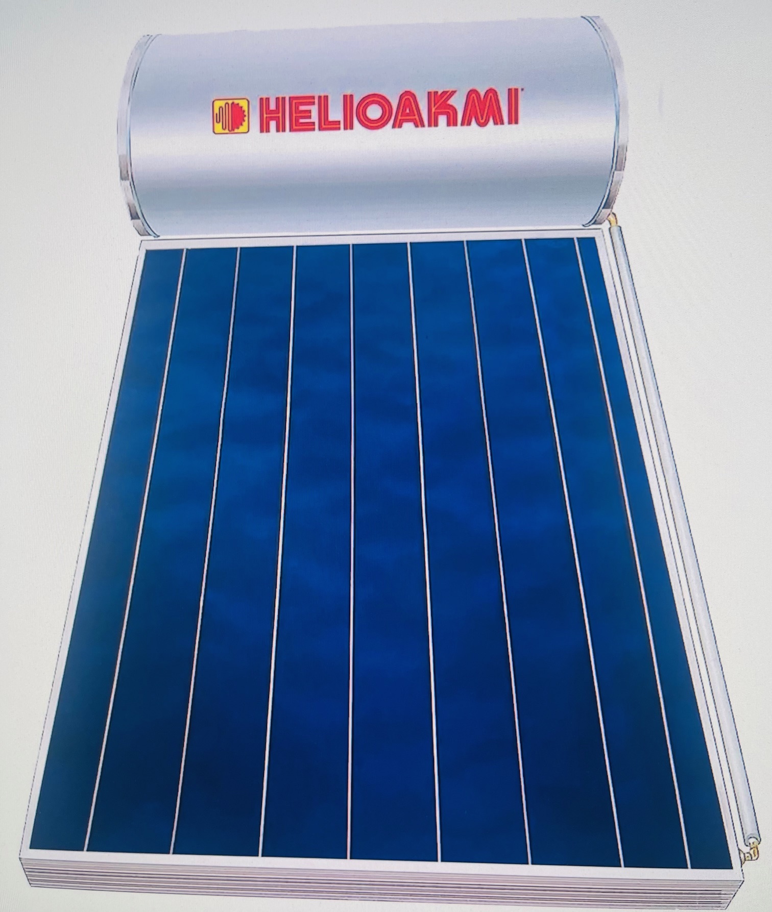 Helioakmi SOL ������� ������������ 200lt 4m� ������ ��������� -( 3 ������ ������ )-