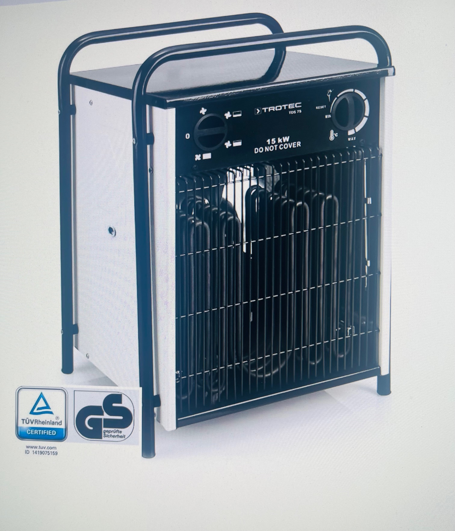 Trotec TDS 50 ������������� �������� ��������� 9kW ��������� -( 14 ������ ������ )-