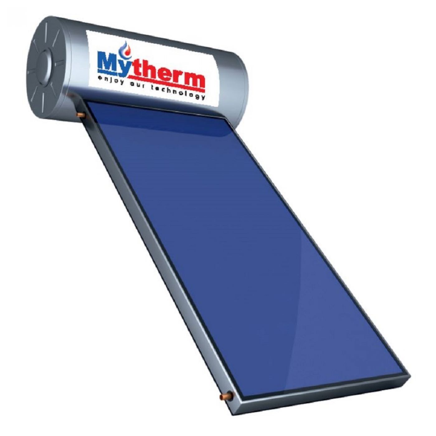 Mytherm SL ������� ������������ 160lt 2.5m� Glass ������ ��������� -( 14 ������ ������ )-