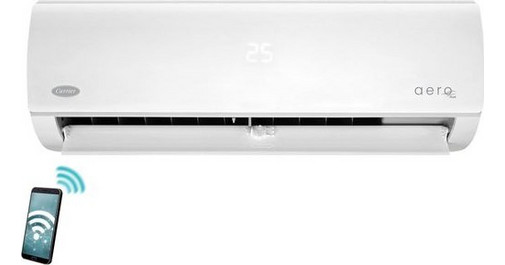 Carrier Aero Plus 42QHA012D8S2 ������������ Inverter 12000 BTU A++/A+++ �� ������� ��� Wi-Fi -( 14 ������ ������ )-