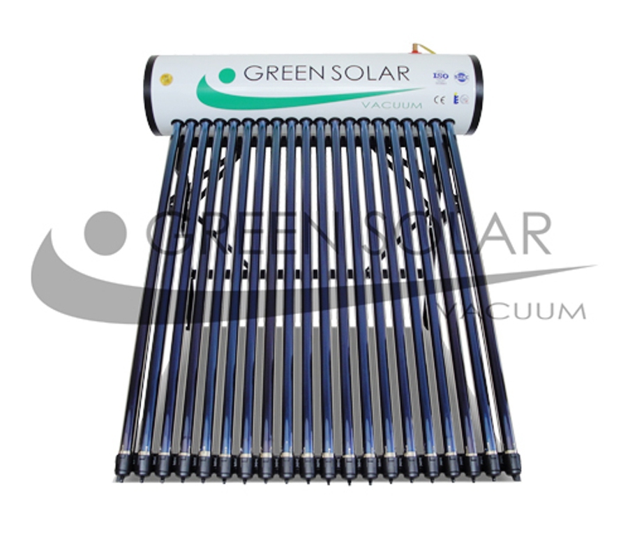 Green Solar GS-180 Inox 180L ������ ����������� ������� 20 ������� ����� -( 14 ������ ������ )-