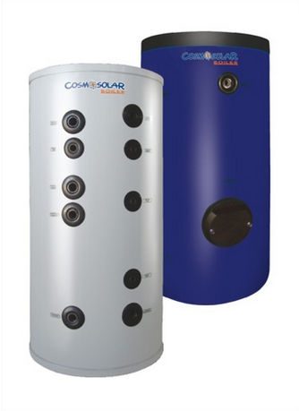 Cosmosolar COS DAOTT 1000 ������ ��������� ��� ���� �������� ����� ��������� 1000 ����� �� ������������ boiler tank in tank  -( 14 ������ ������ )-