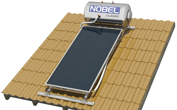 Nobel classic 120L 2m� ������� GLASS boiler ������������ ������ ����������� -( 14 ������ ������ )-