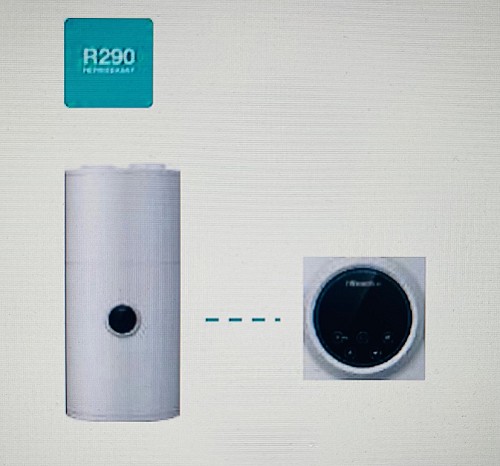 Hisense Hi-WATER AH-150NH4GGB00 150 lit ������ ���������� �� ������� ��� �.�.�. ��������� �����������